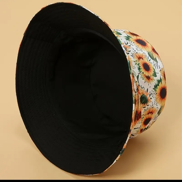 Sunflower 🌻 Bucket Hat NEW - Picture 4 of 6